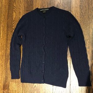 RALPH LAUREN Black Label Cashmere Cardigan